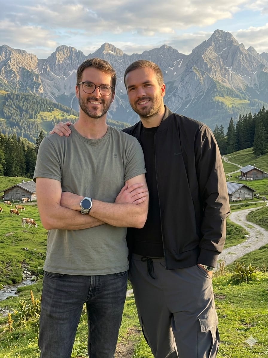 Denis und Sven Langjahr